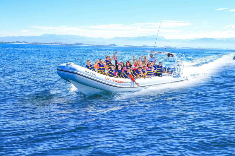 Puerto Vallarta: Canopy Tour with Zipline and Speedboat Ride - The rescued-animal sanctuary