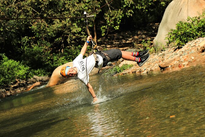 Puerto Vallarta Canopy Tour:Zip-lines and mule ride at the Sierra - How the $120 price holds up