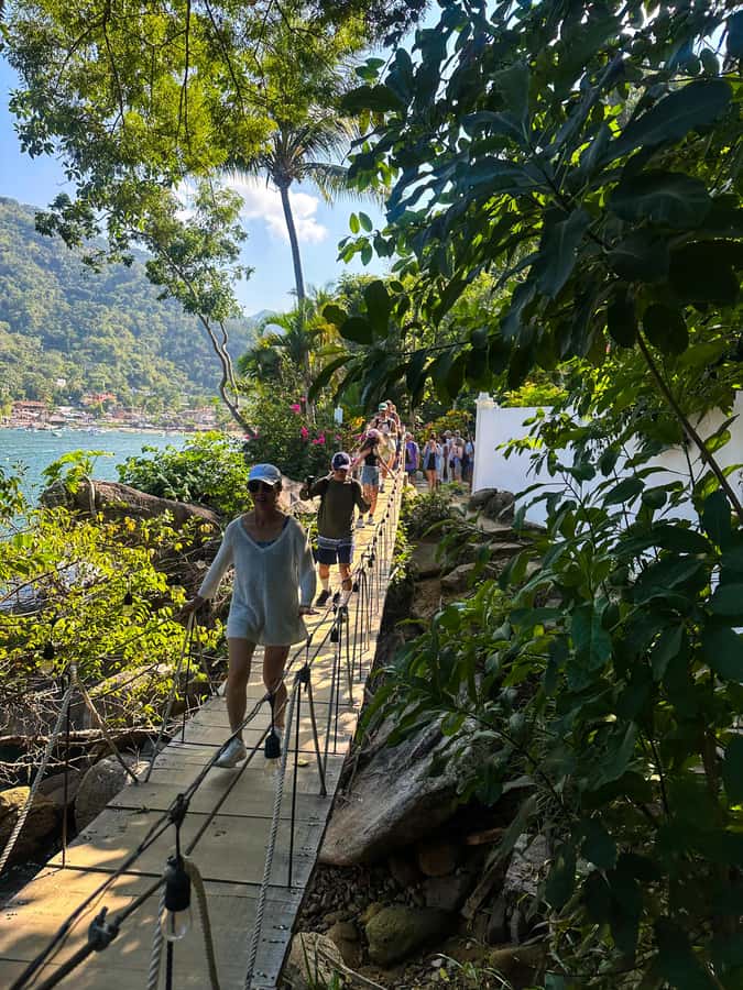 Puerto Vallarta: Hiking Trail, 6 Hidden Beaches & Zipline. - Hiking the coast for 1 hour and 40 minutes