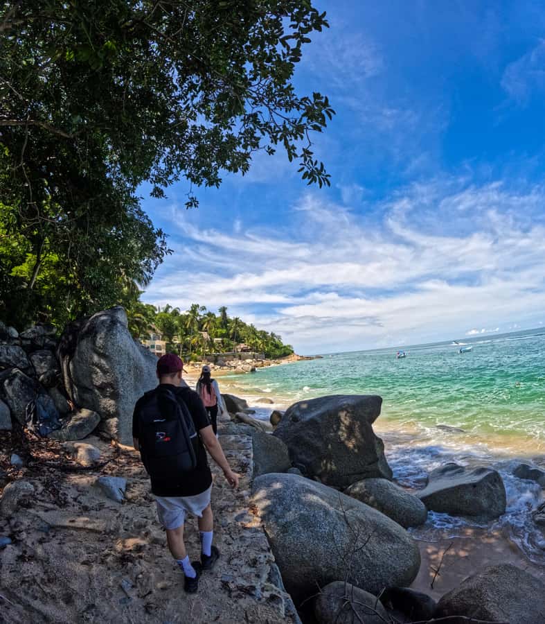 Puerto Vallarta: Hiking Trail, 6 Hidden Beaches & Zipline. - Colomitos Beach, the day’s prettiest stop