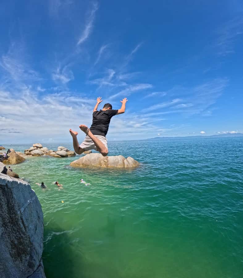 Puerto Vallarta: Hiking Trail, 6 Hidden Beaches & Zipline. - Madagascar Beach and the four smaller coastal stops