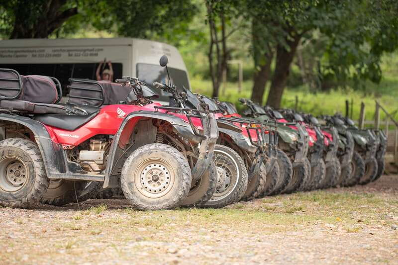 Puerto Vallarta: Horse Riding Tour w/ Optional ATV & Zipline - Hanging bridges, steep steps, and a waterfall stop