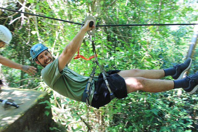 Puerto Vallarta Jungle Zip-Line Tour and Canopy Adventure - Key points to know before you book