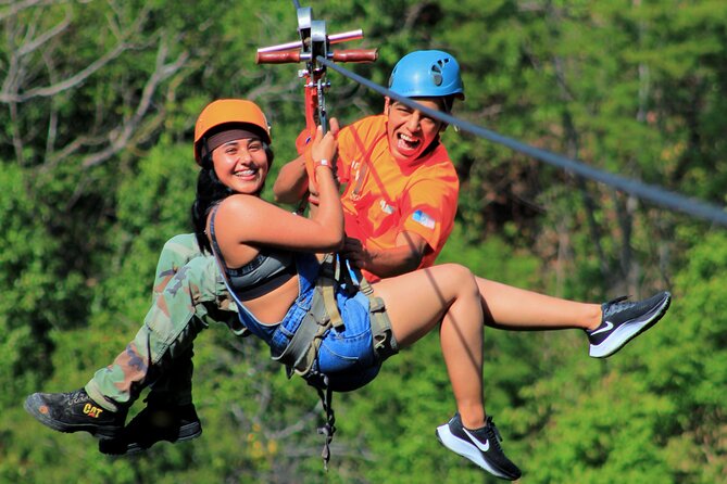 Puerto Vallarta Jungle Zip-Line Tour and Canopy Adventure - The uphill sections between platforms
