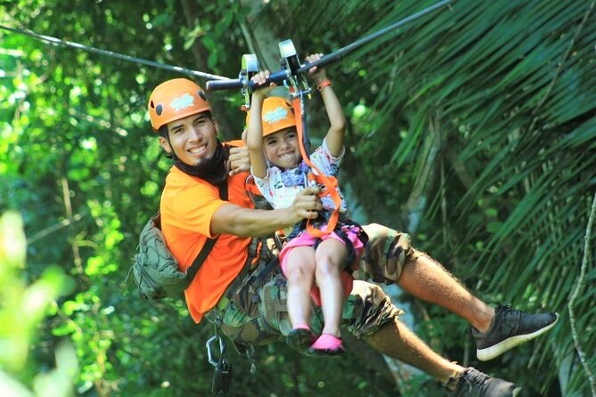 Puerto Vallarta Jungle Zip-Line Tour and Canopy Adventure - Suspension bridge and park time