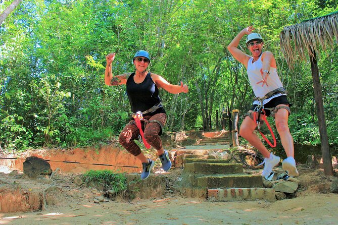 Puerto Vallarta Jungle Zip-Line Tour and Canopy Adventure - Timing, waiting, and the ride back