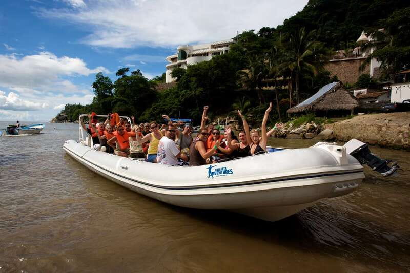 Puerto Vallarta: Outdoor Ziplines and Rappel Adventure - From the dock to a secluded beach
