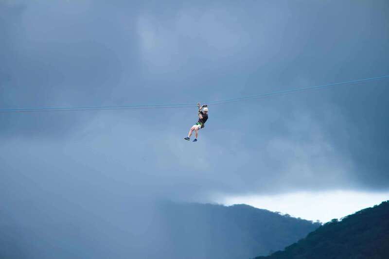 Puerto Vallarta: Outdoor Ziplines and Rappel Adventure - Bridges, streams, and natural pools