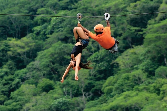 Puerto Vallarta's Best Canopy Zipline + Jorullo Bridge walk! - Key points before you book