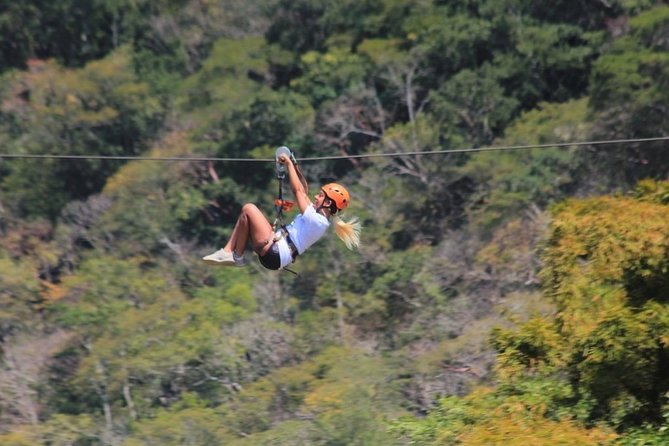 Puerto Vallarta's Best Canopy Zipline + Jorullo Bridge walk! - From Zona Hotelera Norte to the jungle