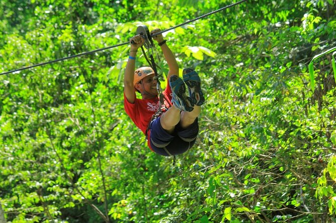 Puerto Vallarta's Best Canopy Zipline + Jorullo Bridge walk! - Tequila tasting and the final hour