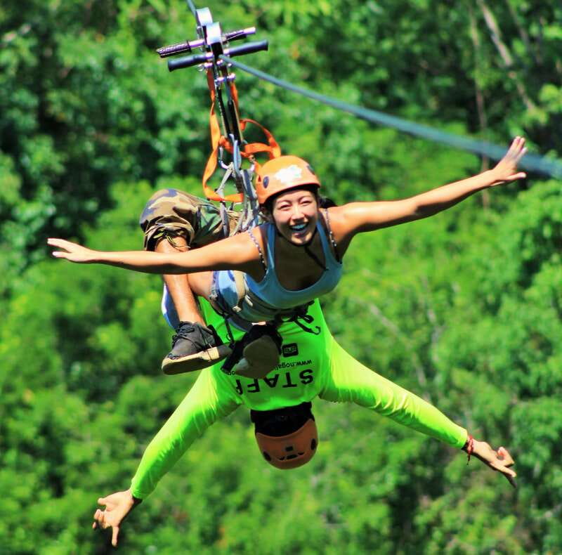 Puerto Vallarta: Zip Line, Jorullo Bridge, & Tequila Tour - The ride into Puerto Vallarta’s green hills