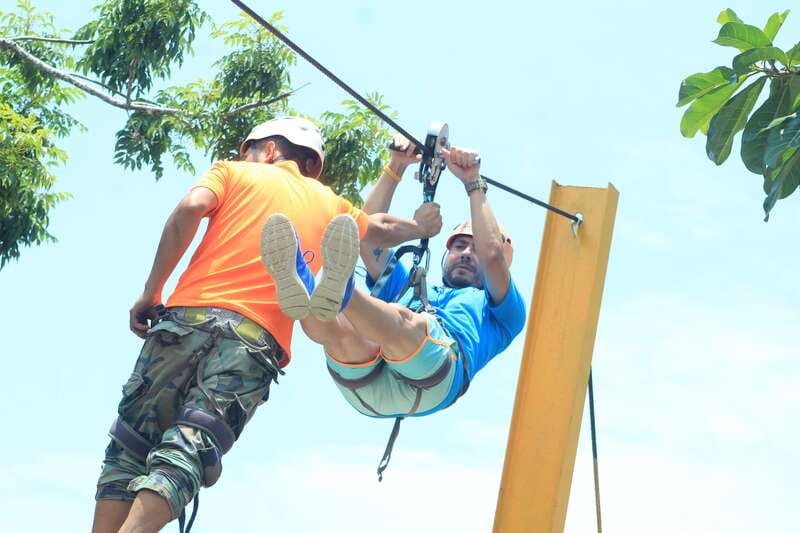 Puerto Vallarta: Zip Line, Jorullo Bridge, & Tequila Tour - Mountain views and thick greenery