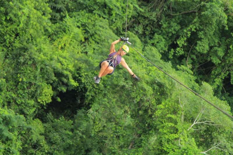 Puerto Vallarta: Zip Line, Jorullo Bridge, & Tequila Tour - Eleven zip lines, from practice to speed