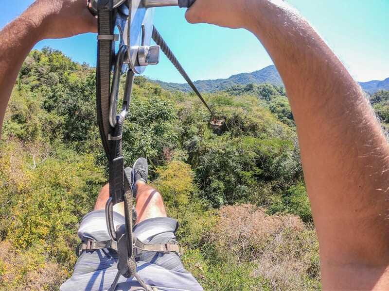 Puerto Vallarta: Zipline Canopy Tour - Views of Banderas Bay and the Sierra Madre