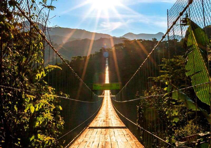 Puerto Vallarta: ZipLine + Jorullo Bridge Pass + Mule Ride - From Puerto Vallarta to the Canopy River Park