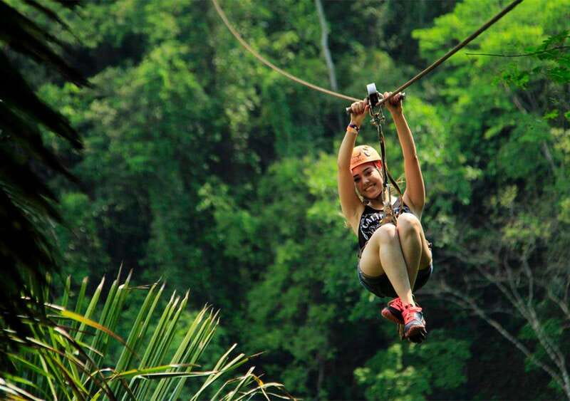 Puerto Vallarta: ZipLine + Jorullo Bridge Pass + Mule Ride - A Fifteen-Minute Mule Ride Adds a Calmer Pace
