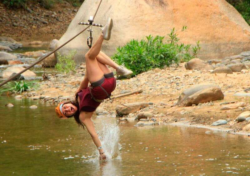 Puerto Vallarta: ZipLine + Jorullo Bridge Pass + Mule Ride - Crossing the 470-Meter Jorullo Bridge