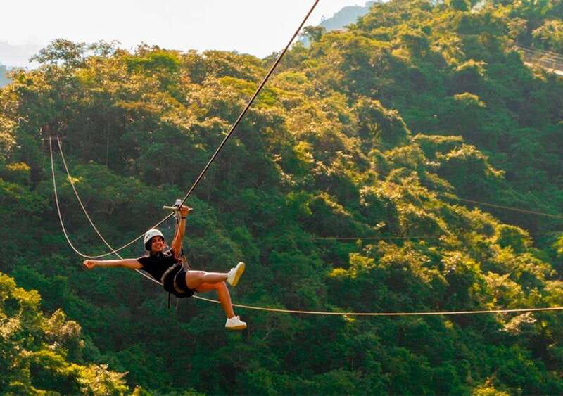 Puerto Vallarta: ZipLine + Jorullo Bridge Pass + Mule Ride - Infinity Pool Time and the 200-Peso Question