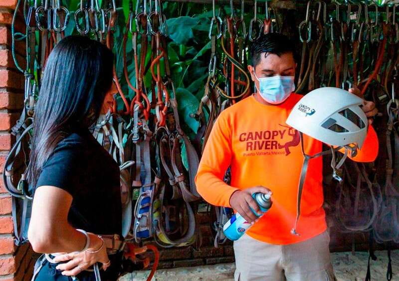 Puerto Vallarta: ZipLine + Jorullo Bridge Pass + Mule Ride - Eleven Zip Lines Through the Mountain Forest