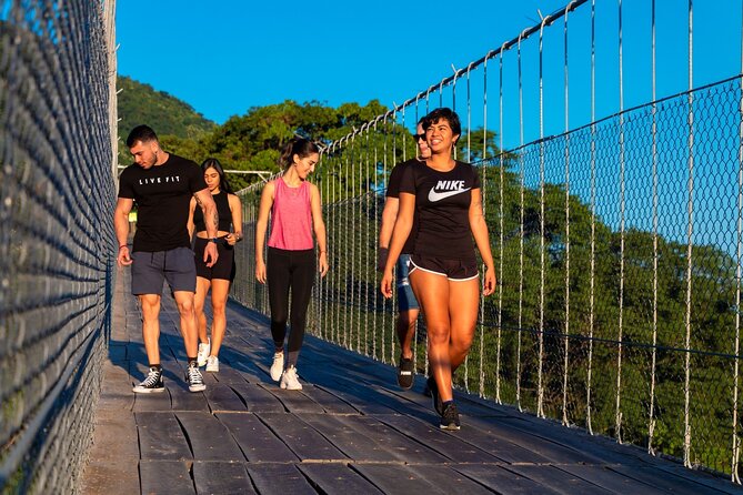 Puerto Vallarta Zipline, Mule ride and Jorullo Bridge Walking - From Playa de Oro to the Cuale River