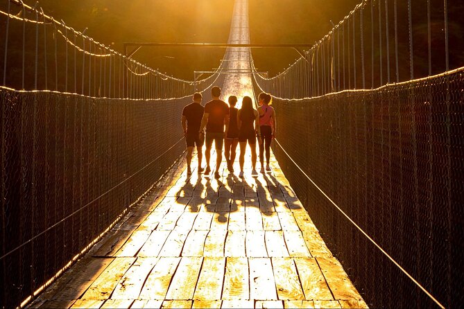 Puerto Vallarta Zipline, Mule ride and Jorullo Bridge Walking - Tequila, Food, and the Infinity Pool