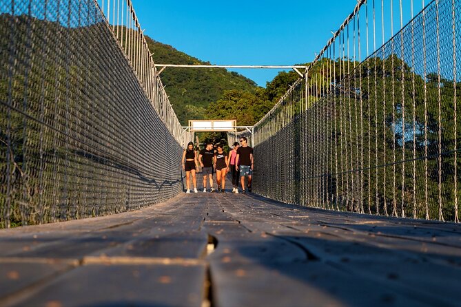 Puerto Vallarta Zipline, Mule ride and Jorullo Bridge Walking - Crossing the Jorullo Bridge