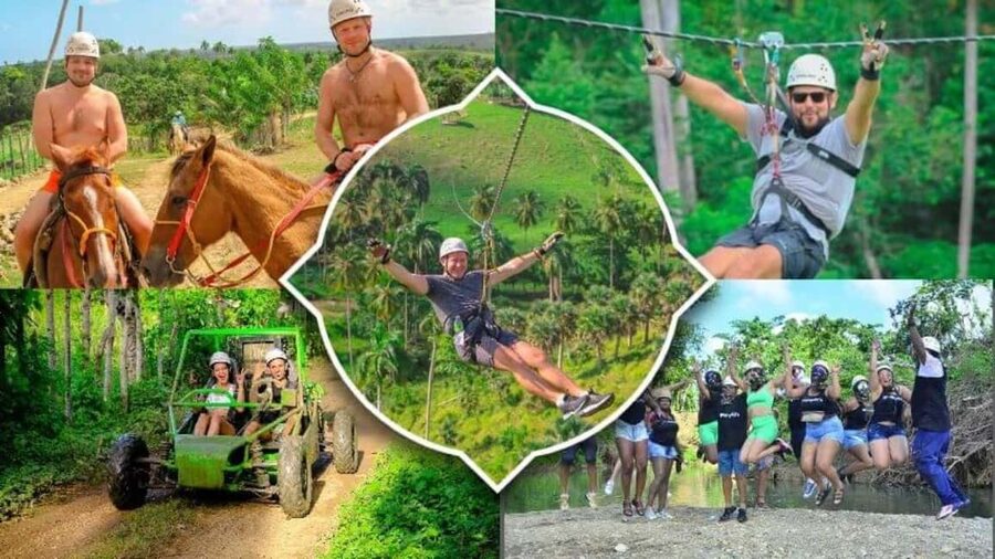 Punta cana 6-in-1: Buggies/Ziplines/Horses/Culture - Key points to know before you book