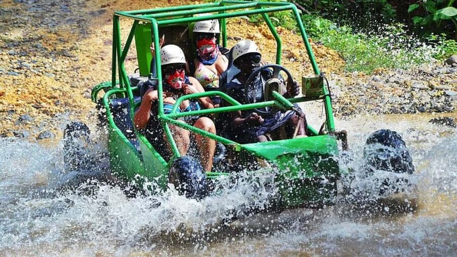 Punta cana 6-in-1: Buggies/Ziplines/Horses/Culture - The zipline circuit brings the height and speed