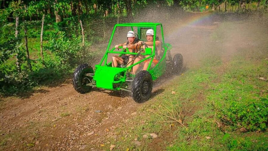 Punta cana 6-in-1: Buggies/Ziplines/Horses/Culture - Lunch, free time, and the pace of the afternoon