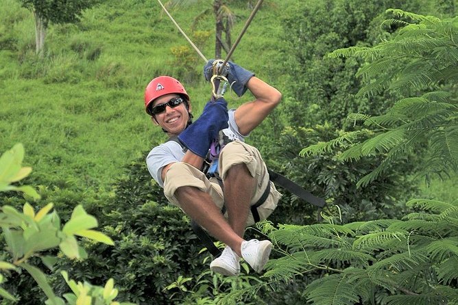 Punta cana: Half-Day Zipline Tour - The early pickup and added transport fees
