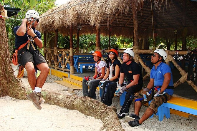 Punta cana: Half-Day Zipline Tour - What the four reviews suggest about the experience