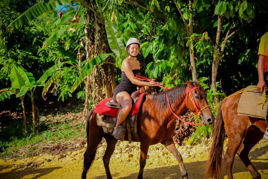 Punta Cana: Jungle Safari Zipline, Buggies and Horse Riding - Key points at a glance