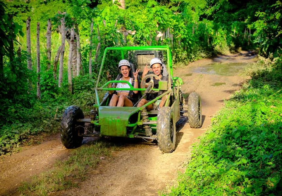 Punta Cana: Jungle Safari Zipline, Buggies and Horse Riding - What the day at Hacienda Tuko is really like