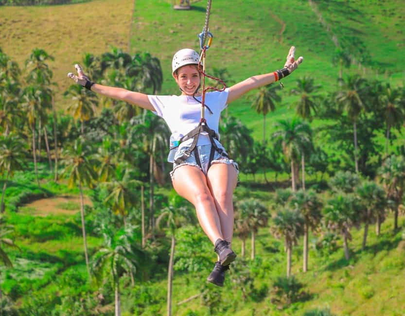 Punta Cana: Jungle Safari Zipline, Buggies and Horse Riding - Buggies turn the ranch visit into an off-road ride