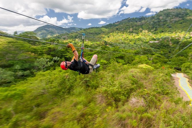 Punta Cana Monkeyland and Zipline Two Adventures in One Day - What the full eight-hour day feels like