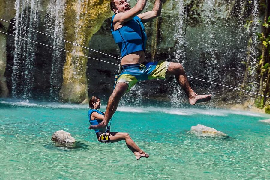 Punta Cana: Scape Park Entry for Cenote, Zip Lines, & Caves - Food, lockers, and what to pack