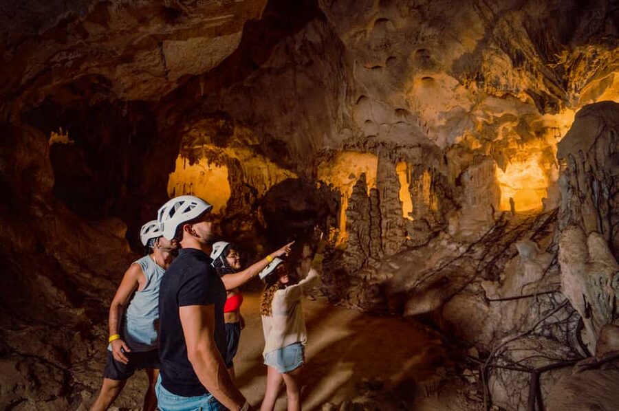 Punta Cana: Scape Park Entry for Cenote, Zip Lines, & Caves - Getting organized at the entrance