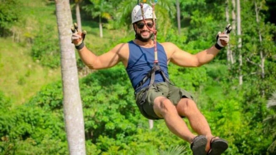 Punta Cana: Zip Line Adventure with Suspension Bridge - The 40-Minute Ride From Punta Cana
