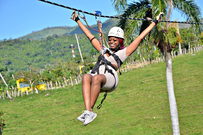 Punta Cana Zip Line, horse riding & Buggy - Horseback riding on nature trails