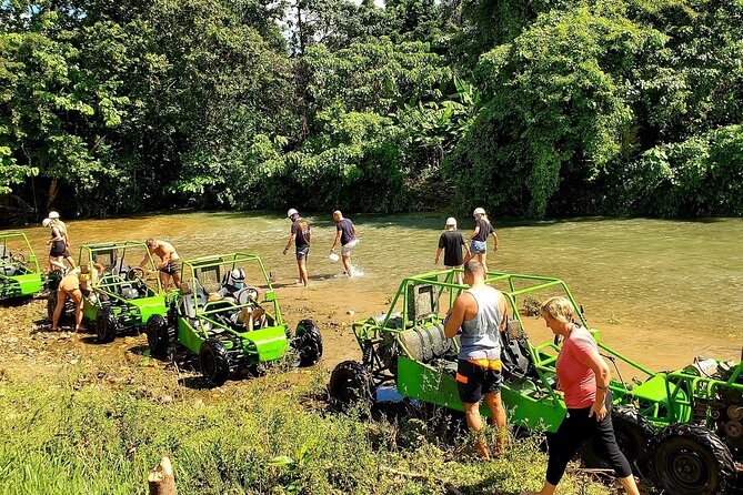 Punta Cana Zip Line, horse riding & Buggy - Buggy tracks, mud, and the Anamuya River