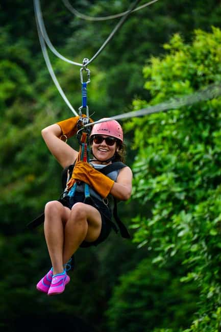 Punta Cana: Zip-Lining 12 Cables - From Punta Cana resorts to the mountain course