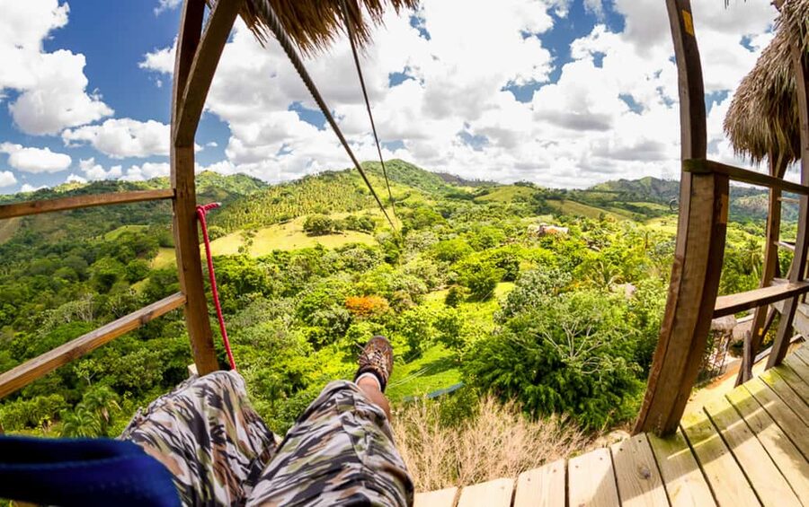 Punta Cana: Zip-Lining 12 Cables - The pace, the views, and the physical effort