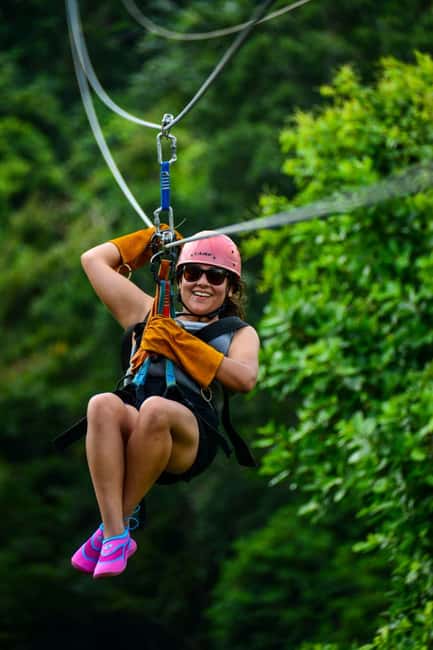 Punta Cana: Zip-Lining 12 Cables - The cultural stop and local tastes