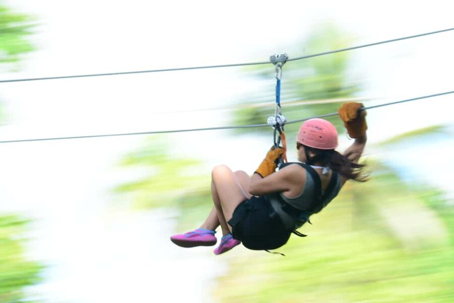 Punta Cana: Zip-Lining 12 Cables - What to wear and what to leave behind