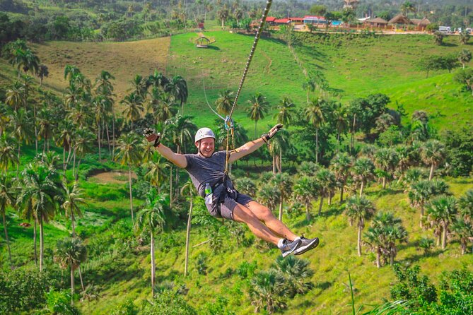 Punta Cana Zipline Adventure with Buggies and Horseback Riding - Key points to know before you go