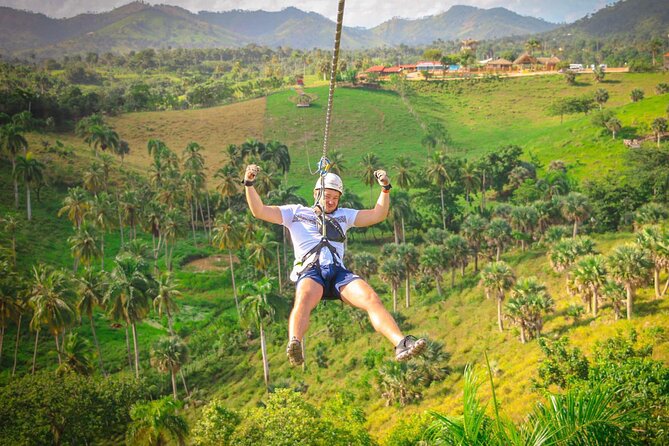Punta Cana Zipline Adventure with Buggies and Horseback Riding - The dune buggies are the messy highlight