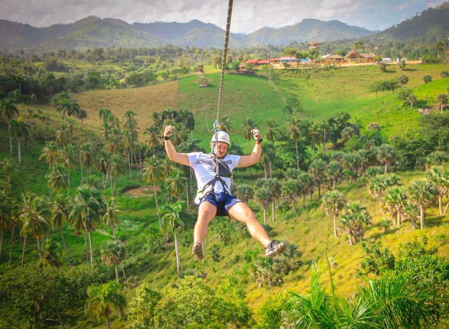 Punta Cana: Zipline, Buggy, Horseback Riding, and Lunch - A quieter horseback ride between the thrills