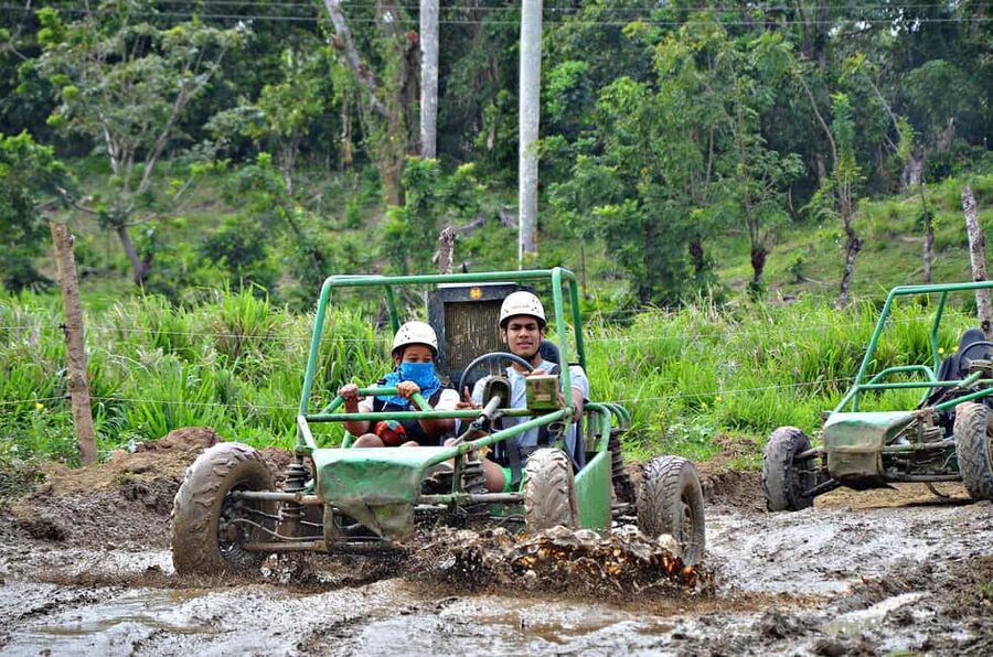 Punta Cana: Zipline, Buggy, Horseback Riding, and Lunch - The return through Punta Cana’s mountain roads