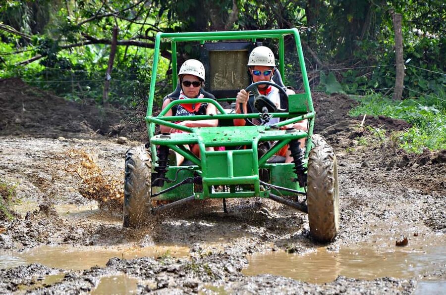 Punta Cana: Zipline, Buggy, Horseback Riding, and Lunch - Buggy trails through the Dominican countryside